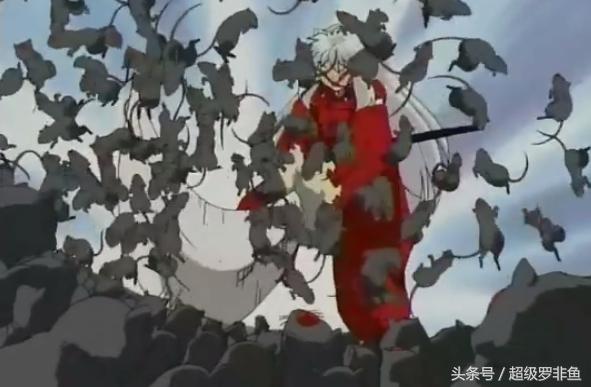 犬夜叉中能力很厲害的十大龍套妖怪，冥王獸防禦最強