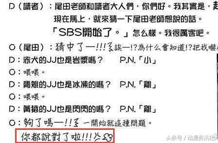 海賊王：為什麼海賊王中單身漢居多？尾田在SBS中給出了答案