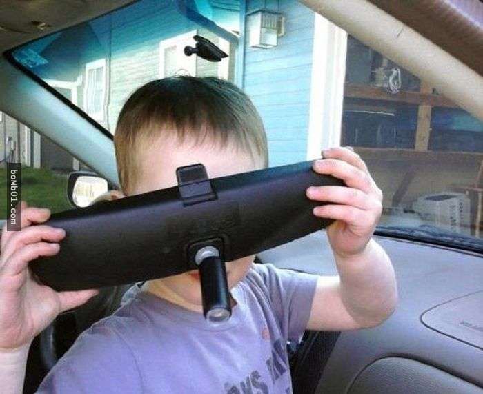 孩子也瘋狂！看那些無辜的受害者們。。。