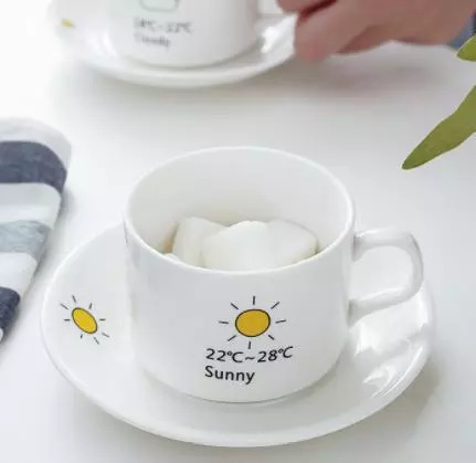 你喜歡哪款咖啡杯？測測最近會有什麼好事降臨於你