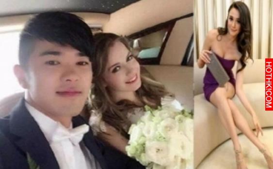 18歲土豪出動30輛豪華跑車迎娶俄羅斯美女！新娘長得像女神瑞莎！伴娘一排隨便一個全是... 