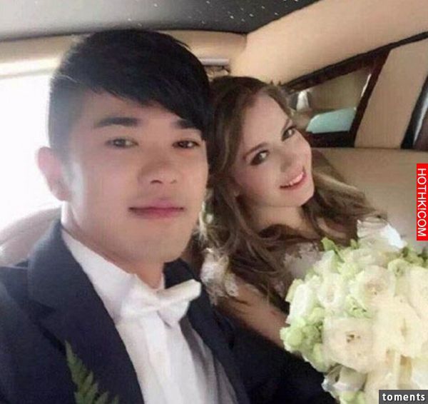 18歲土豪出動30輛豪華跑車迎娶俄羅斯美女！新娘長得像女神瑞莎！伴娘一排隨便一個全是... 