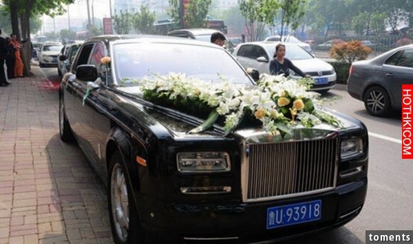 18歲土豪出動30輛豪華跑車迎娶俄羅斯美女！新娘長得像女神瑞莎！伴娘一排隨便一個全是... 