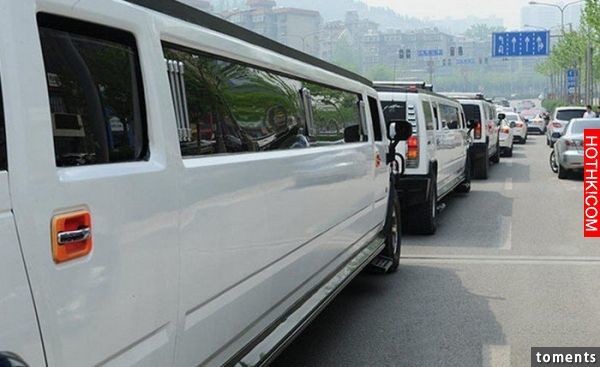 18歲土豪出動30輛豪華跑車迎娶俄羅斯美女！新娘長得像女神瑞莎！伴娘一排隨便一個全是... 