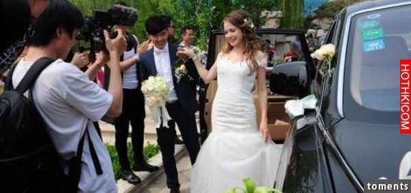 18歲土豪出動30輛豪華跑車迎娶俄羅斯美女！新娘長得像女神瑞莎！伴娘一排隨便一個全是... 