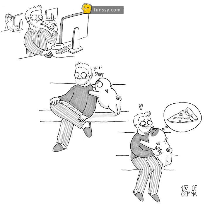 21張「只有狗奴們才看得懂」的超爆笑日常生活情況！