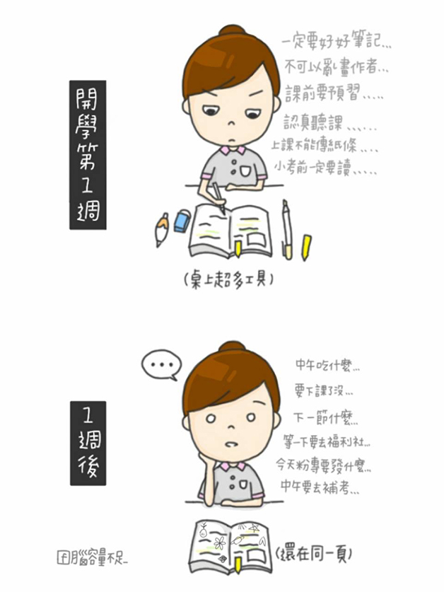 9件「當你踏進校園裡就會超有感」的小事，只要帶衛生紙去學校就有人會跑過來借一張！