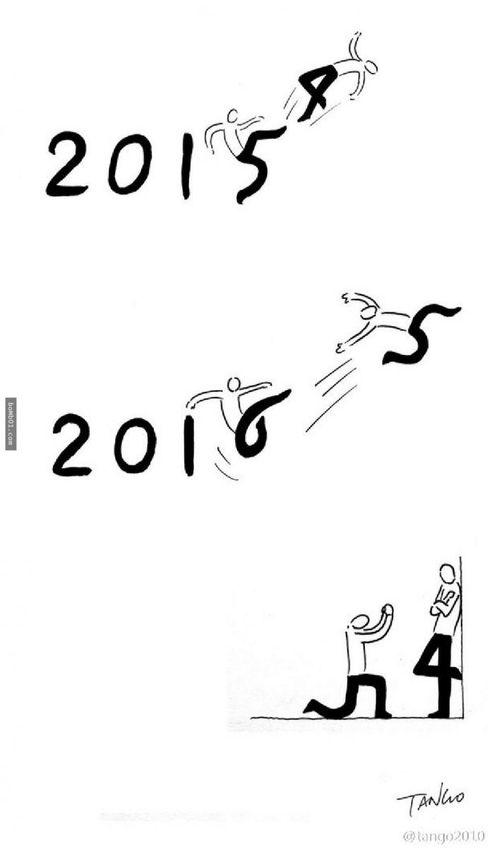 20張「看懂的那一秒會很想笑」的極簡插圖，第五張絕對戳中大家的笑點！ 