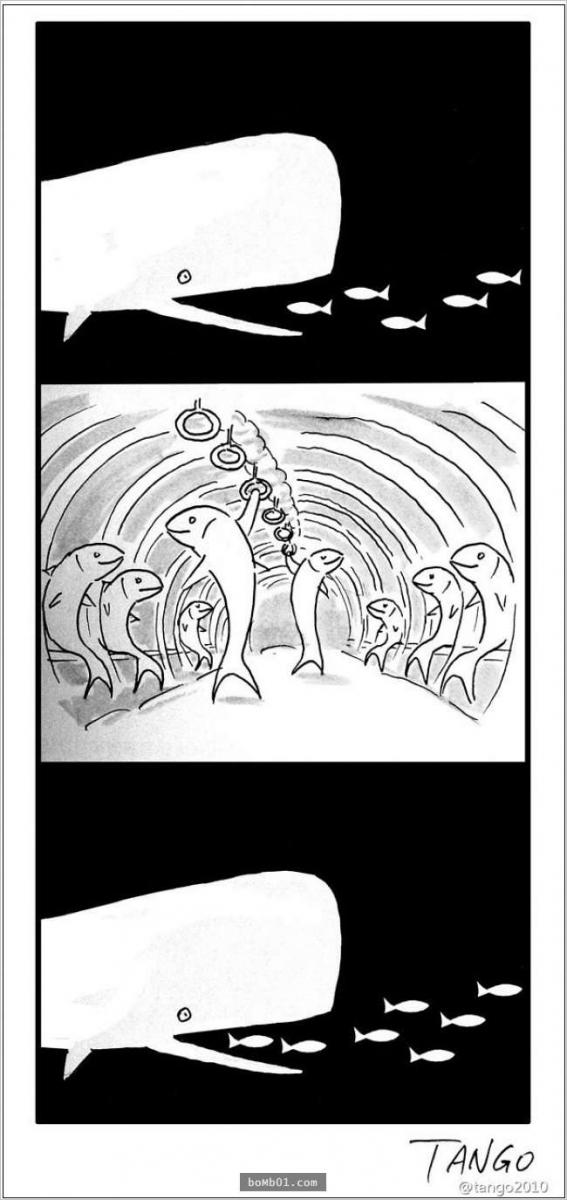 20張「看懂的那一秒會很想笑」的極簡插圖，第五張絕對戳中大家的笑點！ 