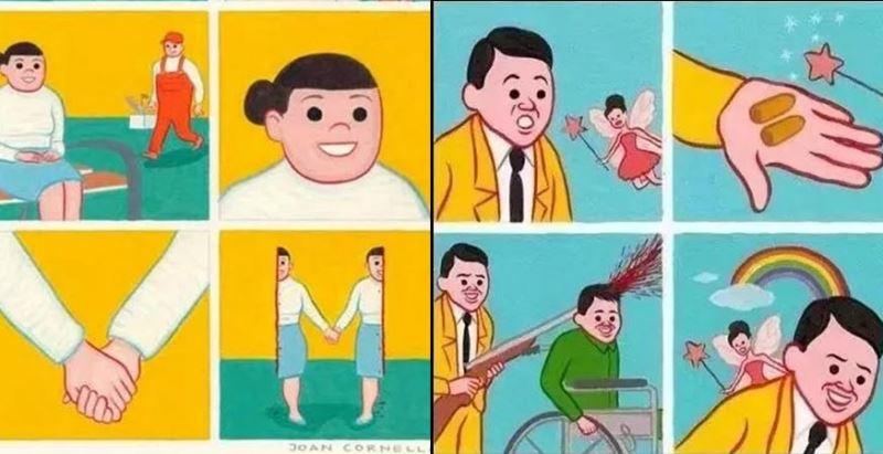 500萬人沉迷他的「超重口味」漫畫，看似不可能發生的劇情，卻都是現實事件改編