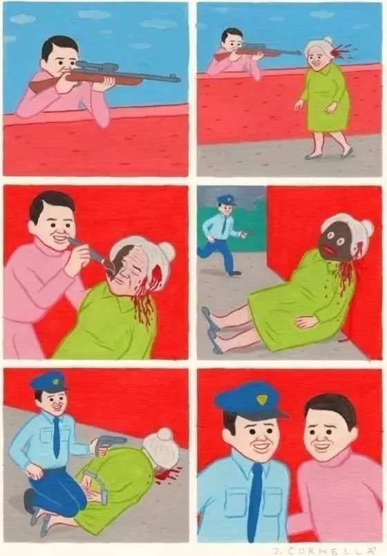 500萬人沉迷他的「超重口味」漫畫，看似不可能發生的劇情，卻都是現實事件改編