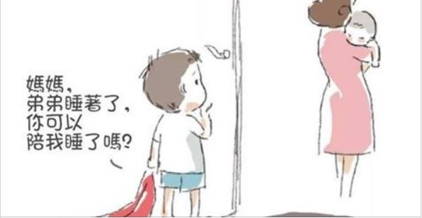 讓全球媽咪淚崩的「為什麼要生第二胎」漫畫，第7張開始眼淚已經擦不乾了...