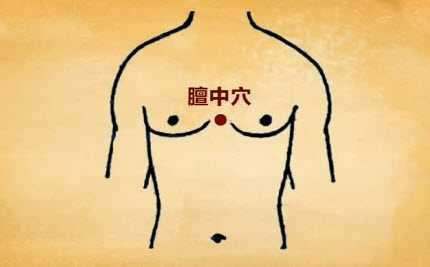 膻中者，臣使之官，你知道膻中的主要功能嗎？