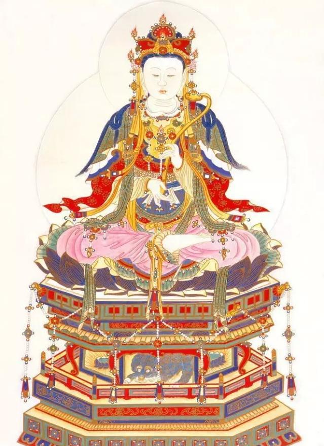 以貌取人有眼不識文殊菩薩