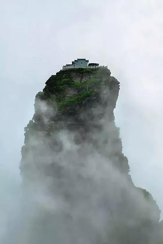 中國最險的6大寺廟，絕壁上佇立千百年，最後一座至今無人登臨