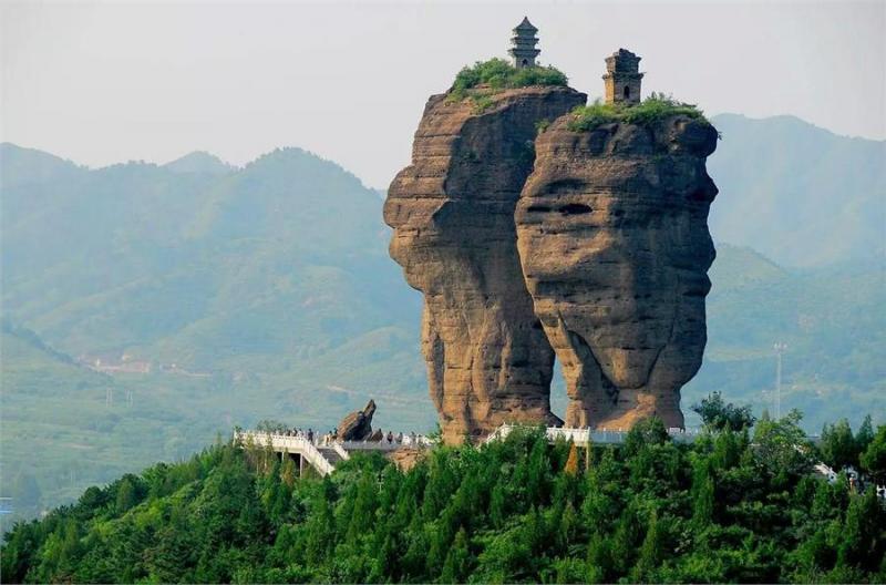 中國最險的6大寺廟，絕壁上佇立千百年，最後一座至今無人登臨