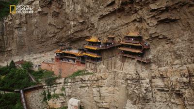 中國最險的6大寺廟，絕壁上佇立千百年，最後一座至今無人登臨