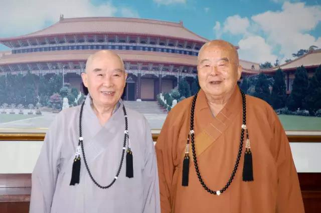 淨空法師和星雲大師及海濤法師會面時感人的一幕！