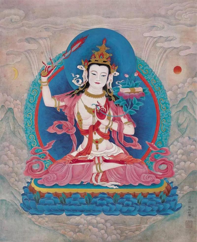 文殊菩薩來指點：手不淨念經過失！