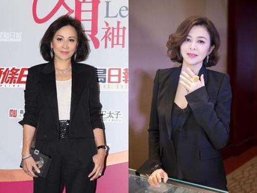 53歲劉嘉玲和55歲關之琳再同台，只相差2歲，差距卻出來了!