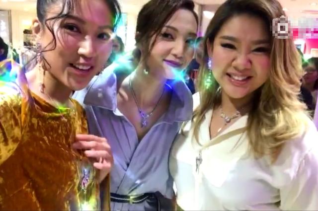鄭少秋200斤女兒近照，體態豐腴胖出新高度，還好顏值撐得住氣場！
