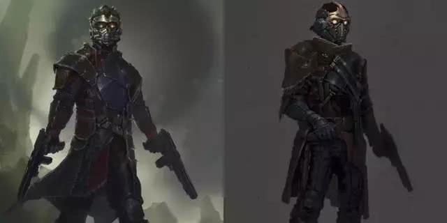 十大《銀河護衛隊》未使用的概念圖：星爵差點成為鋼鐵俠，格魯特