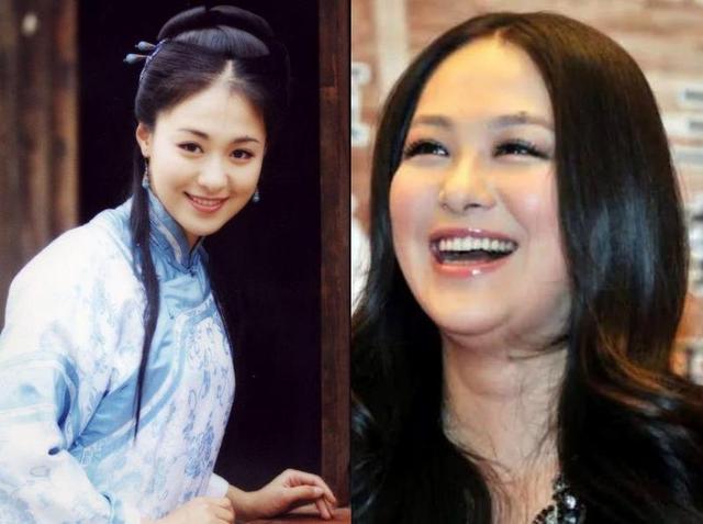 初見時「盛世美顏」，如今成了這樣，歲月就是一把豬飼料呀！