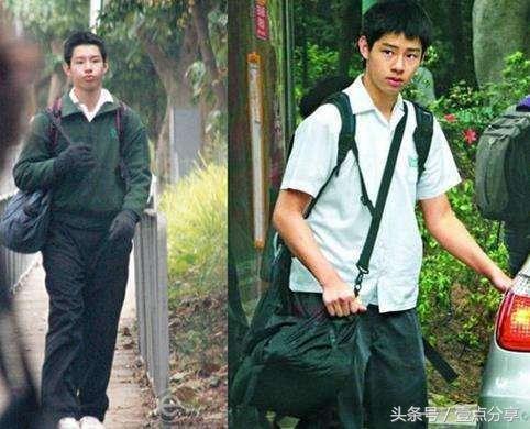 成龍私生子，周潤發私生子，譚詠麟私生子，明星私生子差距如此大！