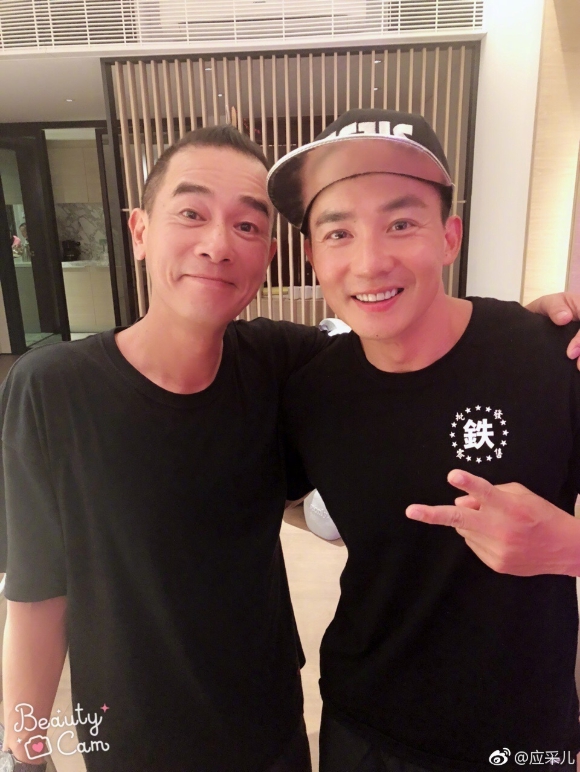 Jasper翅膀真的硬了！見劉畊宏爆肌肉 轉頭狠嗆陳小春