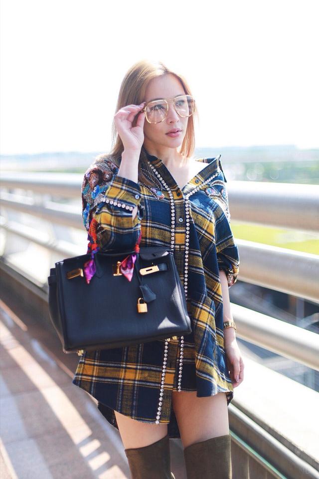 「蛇精臉」大軍又添一員，39歲溫嵐大變臉，畸形審美毀了自己！