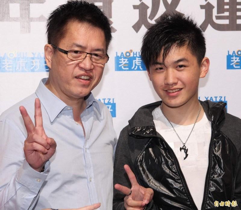 戈偉如豪門「前夫再娶小24歲女星」劉伊心，沒想到兒子對「只大他9歲的繼母」太意外了 -
