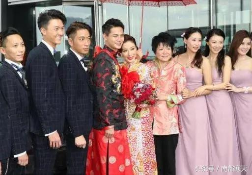 4年換了13個女朋友，「吃軟飯」的他還娶了TVB花旦~~~