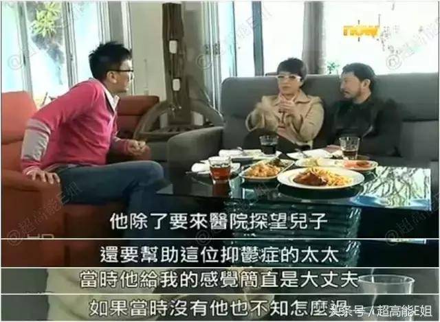 TVB綠葉廖啟智，小兒子血癌病逝，妻子重度抑鬱，大兒子.....