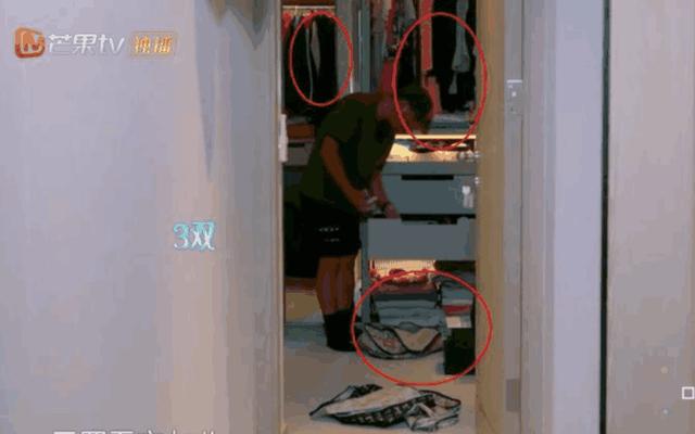 Jasper家到底多有錢？陳小春給應采兒收拾行李時，鏡頭不小心暴露