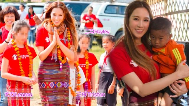 生下4個孩子的徐子淇身材依舊火辣！老公李家誠卻疑發福了~~~