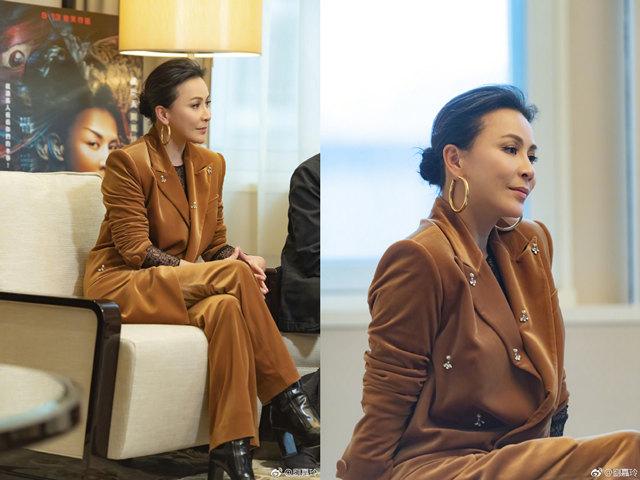 劉嘉玲出席活動沒有化妝師，她自己動手化妝太驚艷！