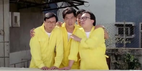 當年周慧敏，邱淑貞，張敏同框時，畫面美的不敢看！