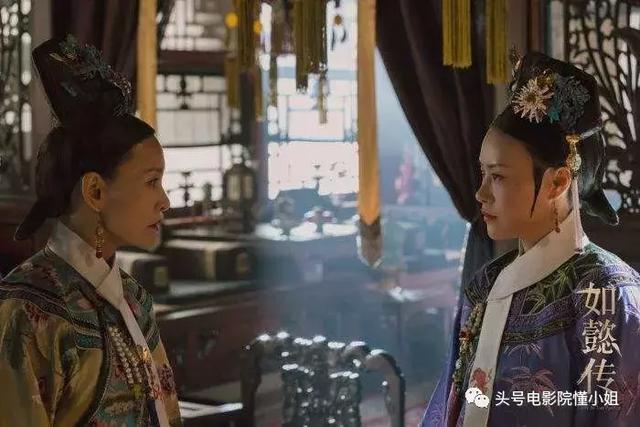 《如懿傳》這兩個女人在銀幕上「斗」了30年，比孫儷蔡少芬更老辣！