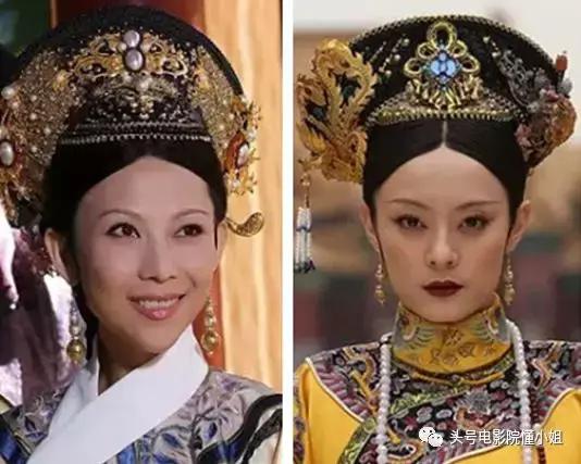 《如懿傳》這兩個女人在銀幕上「斗」了30年，比孫儷蔡少芬更老辣！