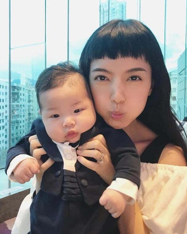 又一喜訊！TVB宅男女神成功懷孕成准人母：感謝神的賜予~~~