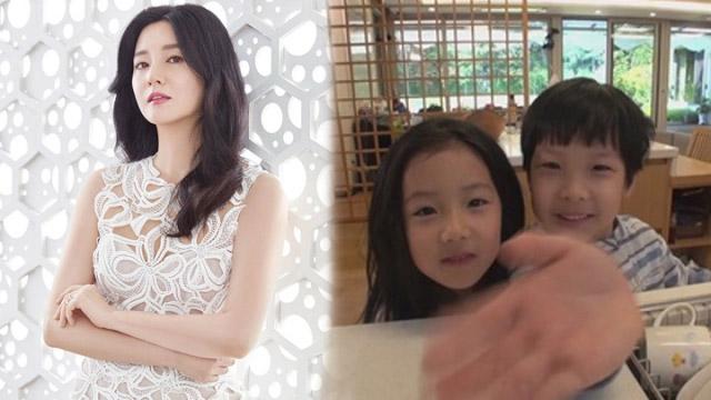 媒體曝47歲李英愛將帶女兒參加節目，7歲女兒甜美可愛顏值很高！