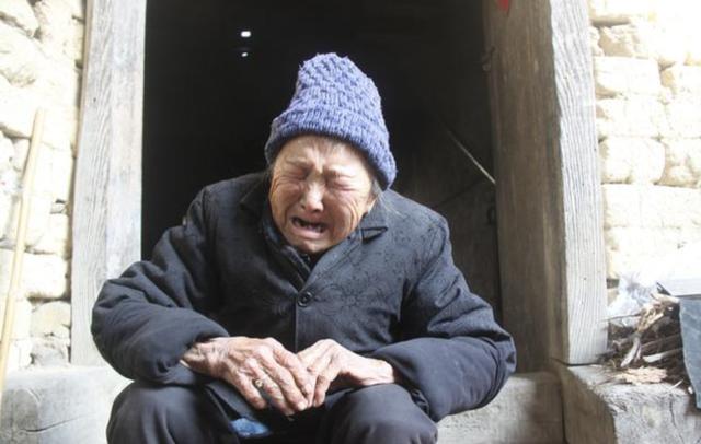 進城給孫子送臍橙，兒媳給半袋核桃和舊衣服，到家一看我老淚縱橫