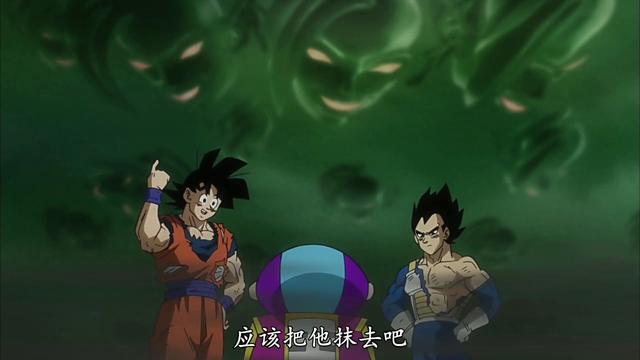 龍珠，這兩位反派經常弒神，一旦狠起來連神靈都難逃他們的魔掌