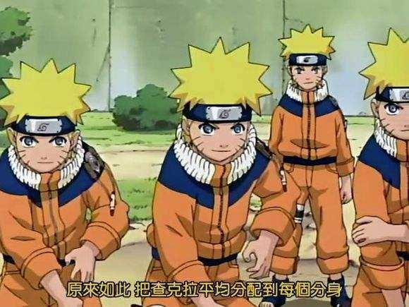 火影忍者早期最費藍的3大忍術，用兩次查克拉就沒了