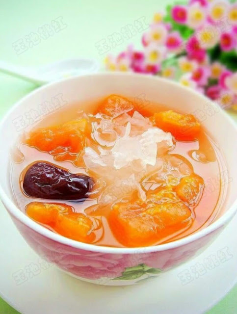 《 12 道住家糖水 》愛美的姑娘們千萬別偷懶，沒事兒煲個糖水滋潤又美顏，讓你皮膚水當當！ 滋陰潤燥