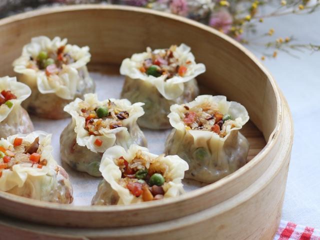 這19種燒麥做法你肯定沒吃過，味道鮮美嫩滑，蒸兩籠不夠吃！