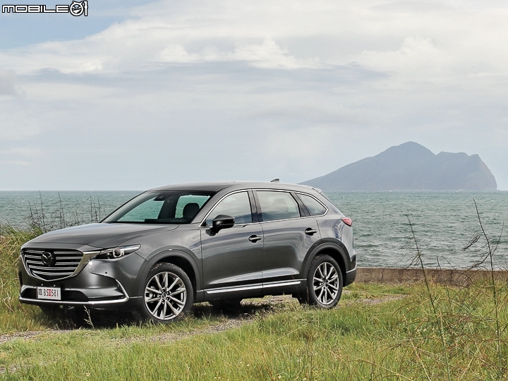 Mazda CX-9新年式試車報導 質感再提升的旗艦七人SUV