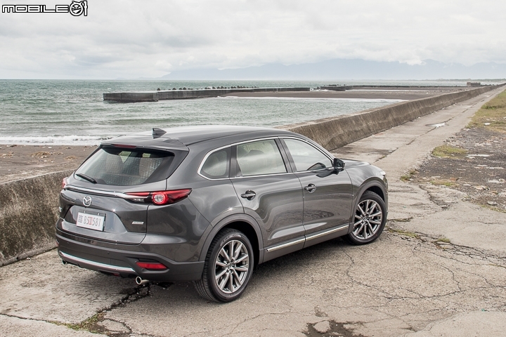 Mazda CX-9新年式試車報導 質感再提升的旗艦七人SUV