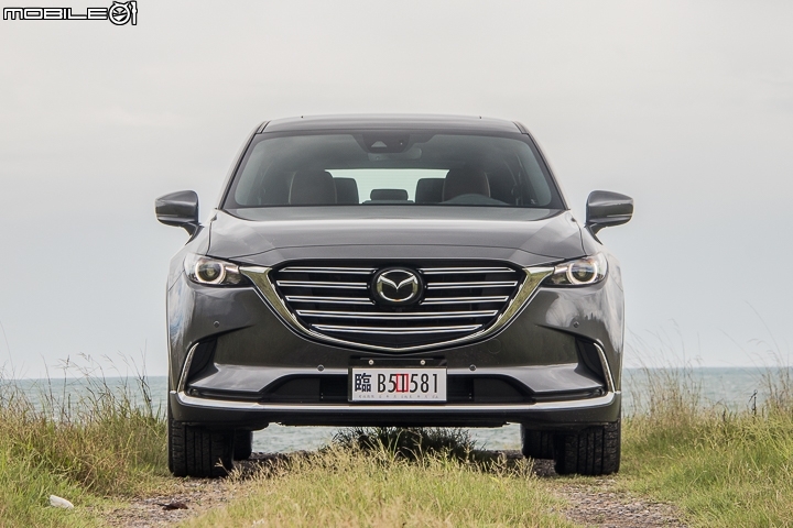 Mazda CX-9新年式試車報導 質感再提升的旗艦七人SUV