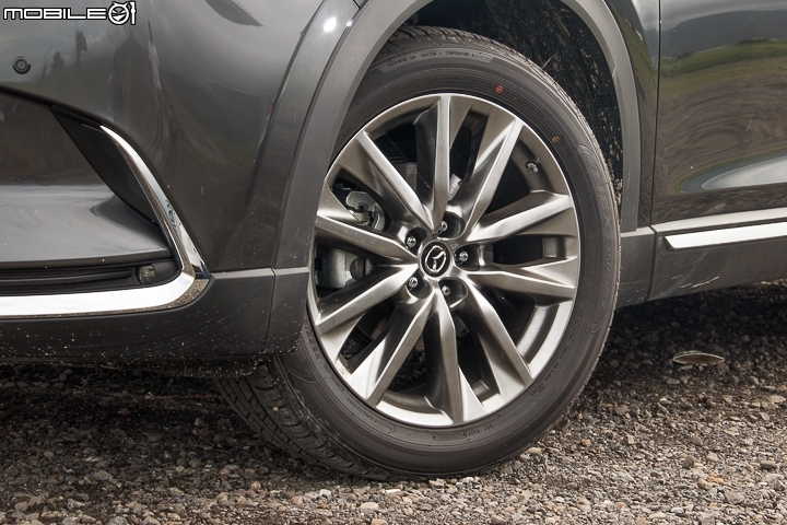Mazda CX-9新年式試車報導 質感再提升的旗艦七人SUV